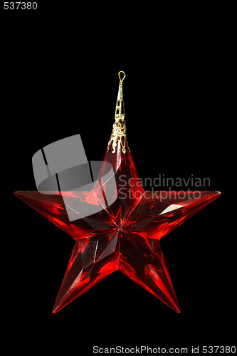 Image of Chrismas star