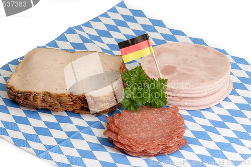 Image of Sliced sausage