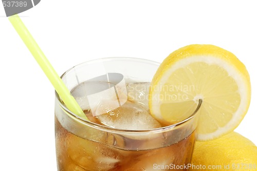 Image of Lemon ice tea_7
