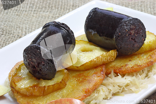 Image of Black Pudding