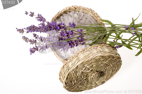 Image of lavender bath