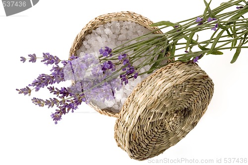 Image of lavender bath