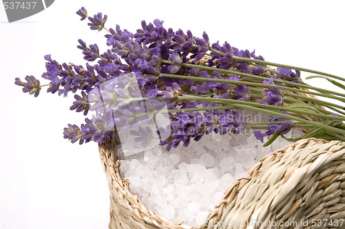 Image of lavender bath