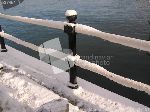 Image of Snow by the Sea