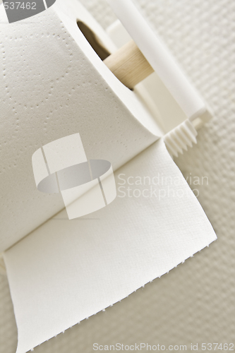 Image of toilet paper