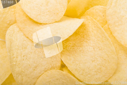 Image of potato chips