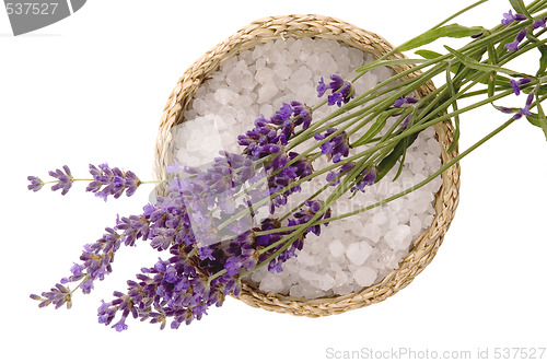Image of lavender bath