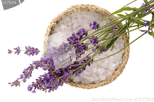 Image of lavender bath