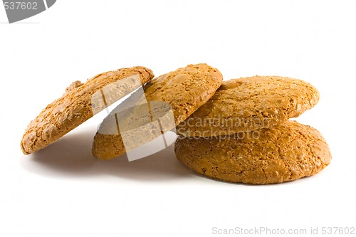 Image of four cracker