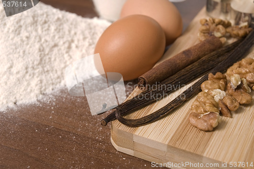 Image of cooking ingredients