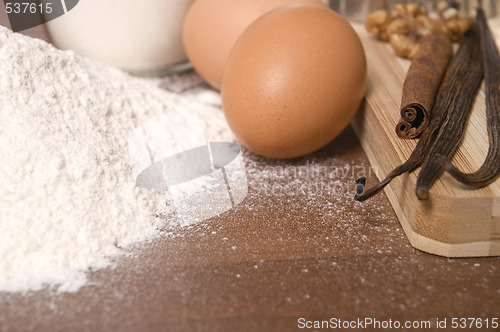 Image of cooking ingredients