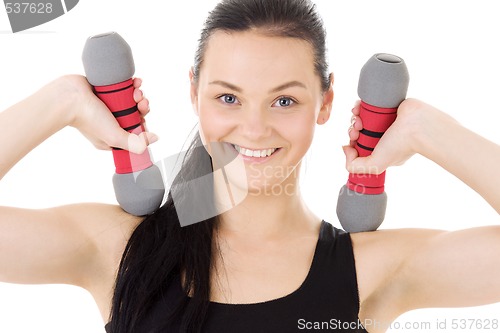 Image of fitness instructor