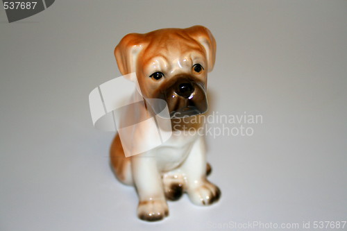 Image of Boxer Puppy Figurine