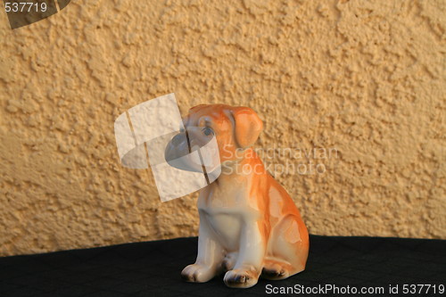 Image of Boxer Puppy Figurine