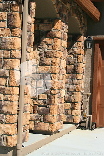 Image of Brick Columns