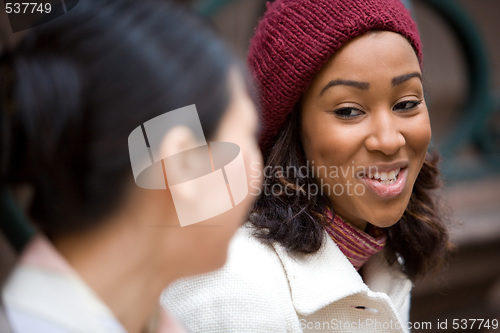 Image of Happy Business Women