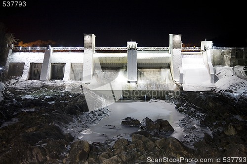 Image of Imatrankoski Dam