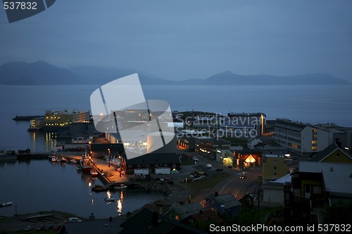 Image of Hammerfest by Night