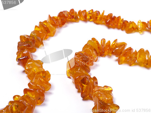 Image of amber bead