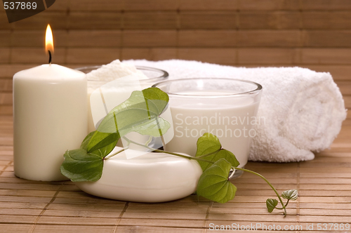 Image of milk spa