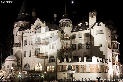Image of Moonlight Castle