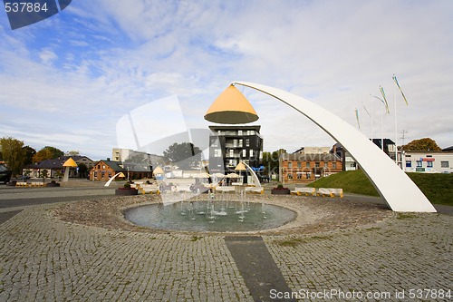 Image of Rakvere Central Square