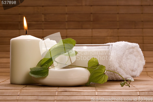 Image of milk bath