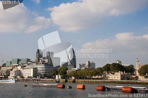 Image of London skyline