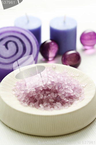 Image of lavender body care