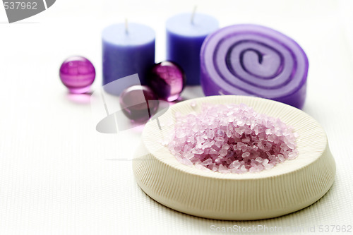 Image of lavender body care