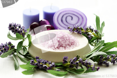 Image of lavender body care