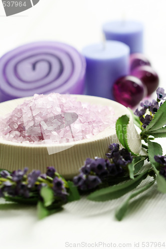 Image of lavender body care