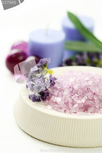 Image of lavender body care