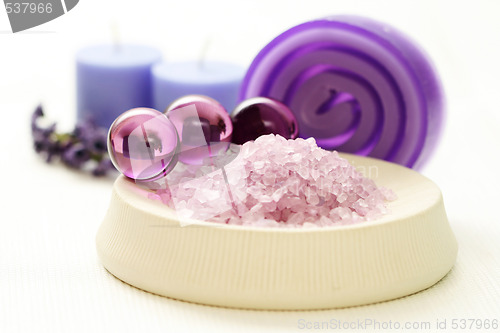 Image of lavender body care