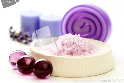 Image of lavender body care