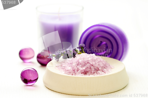 Image of lavender body care