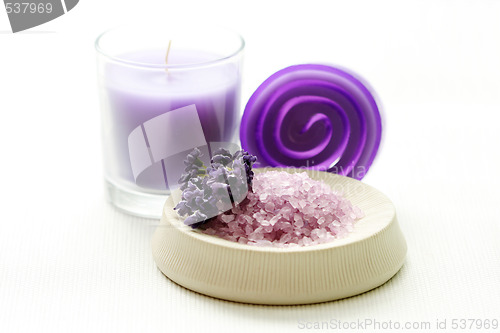 Image of lavender body care