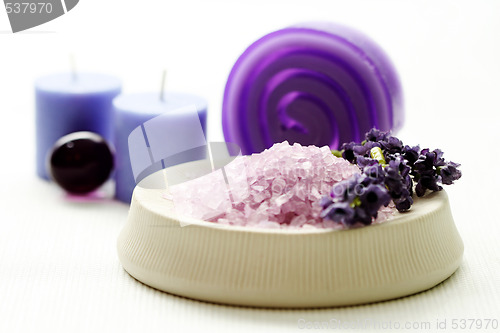 Image of lavender body care