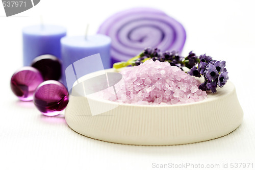 Image of lavender body care