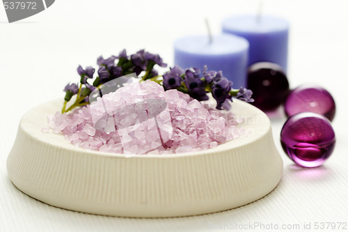 Image of lavender body care