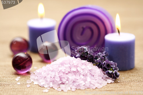 Image of lavender body care