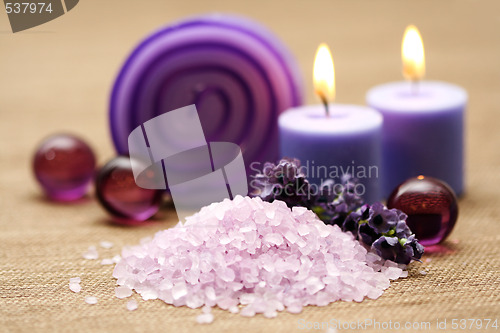 Image of lavender body care