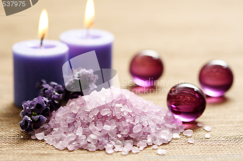 Image of lavender body care