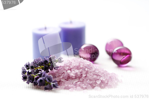 Image of lavender body care