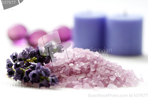 Image of lavender body care