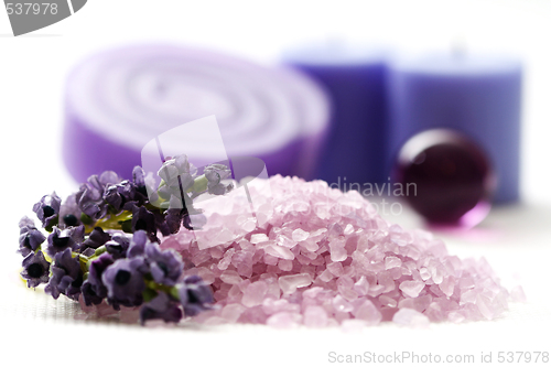 Image of lavender body care