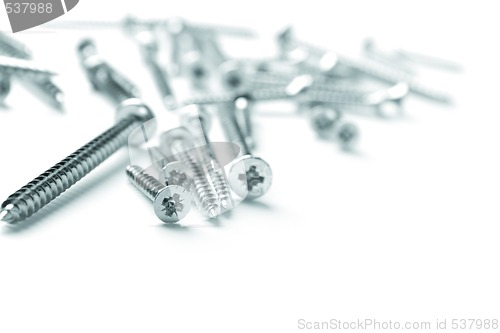 Image of metal screws