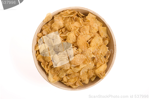 Image of snacks - corn flakes