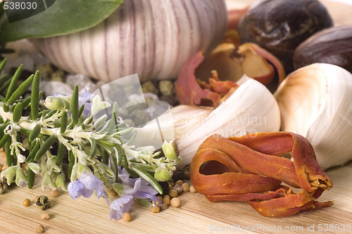 Image of herbs and spices