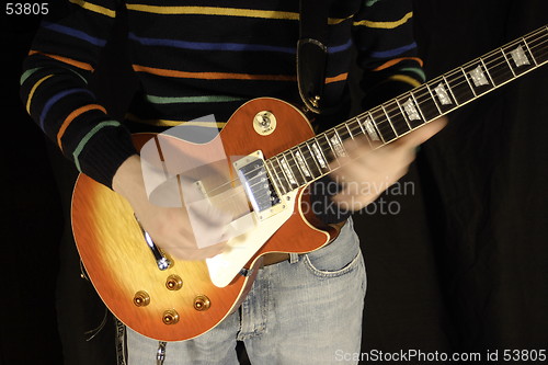 Image of Playing Electric Guitar 4